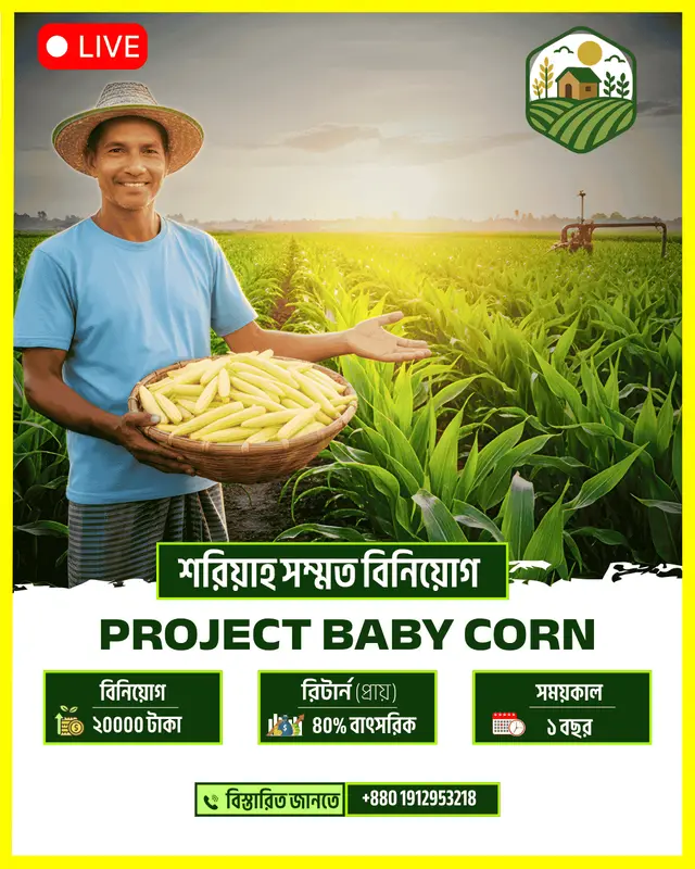 PROJECT BABY CORN - ছবি 2